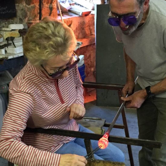 Glass Blowing Course By Tim Simon
